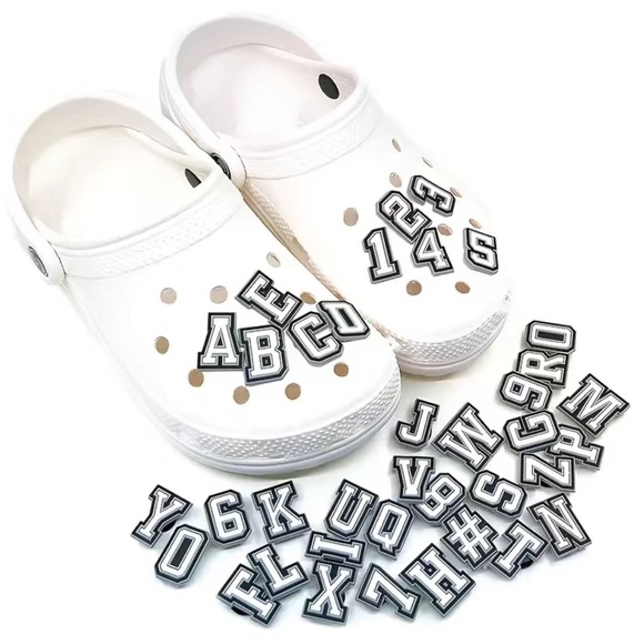 “Jibbts” Croc Shoe Design Letters - Picture 4 of 6